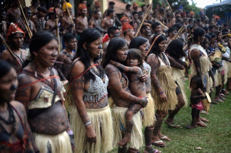 Munduruku Indians
